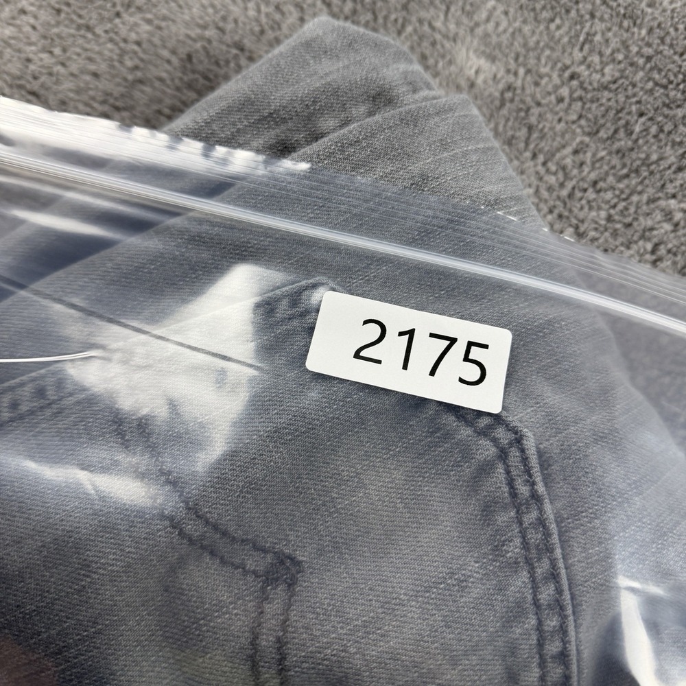 Levis 569 Loose Straight Fit Jeans Mens 42x25.5 Gray‎ Mid Rise - Picture 15 of 15